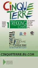 cinque terre trekking card