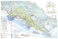 cinque terre footpaths map